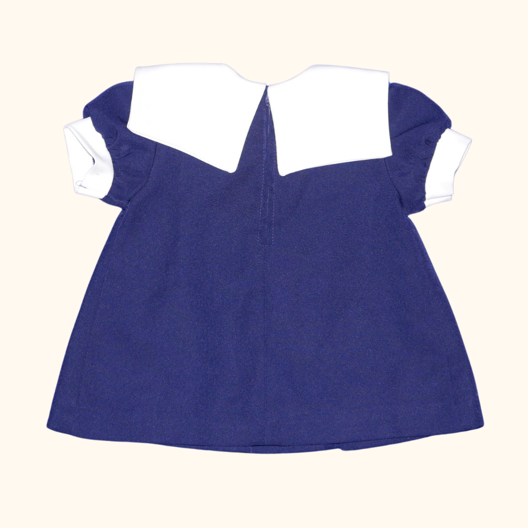 navy sailor dress 12-18M