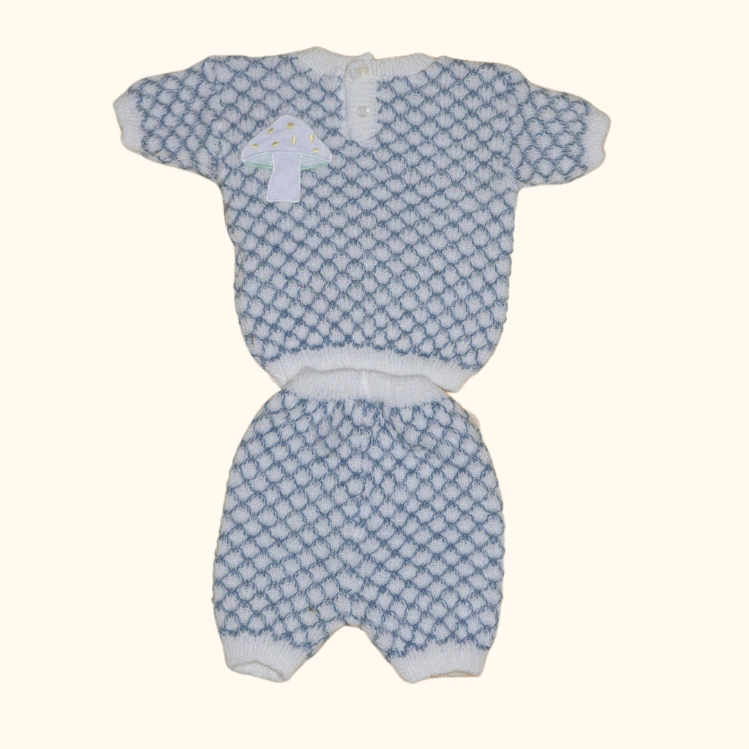 knit top and bloomers 12-18M