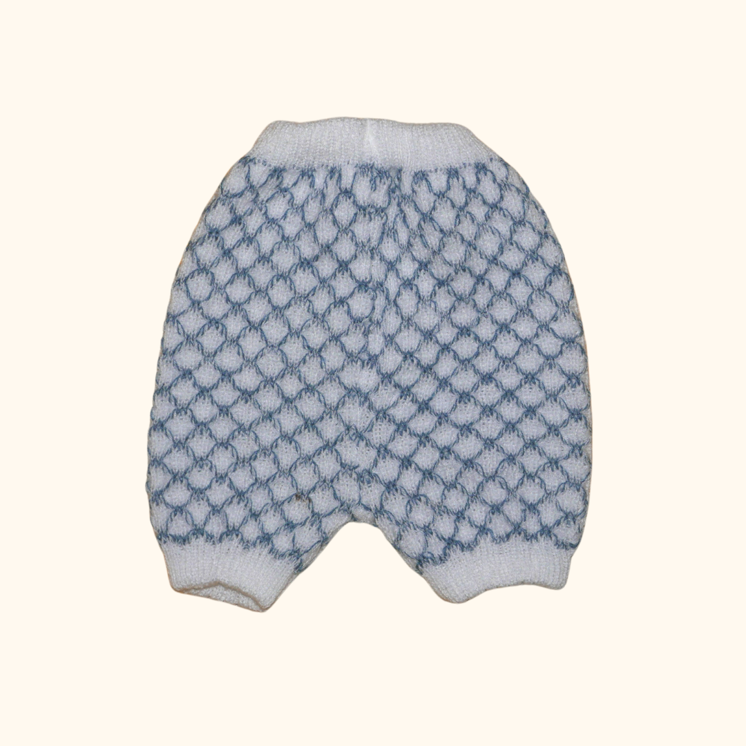 knit top and bloomers 12-18M