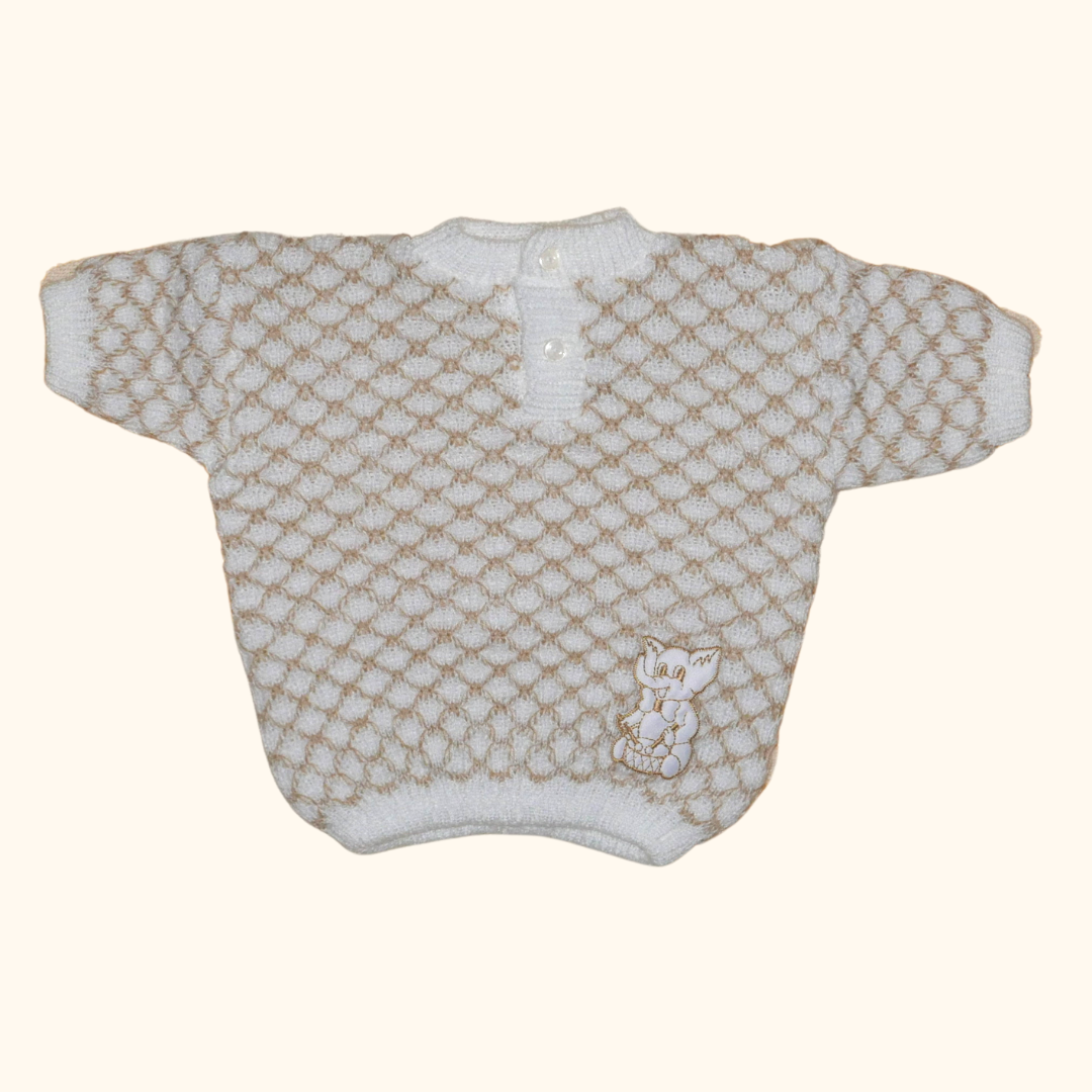 knit top and bloomers 12-18M