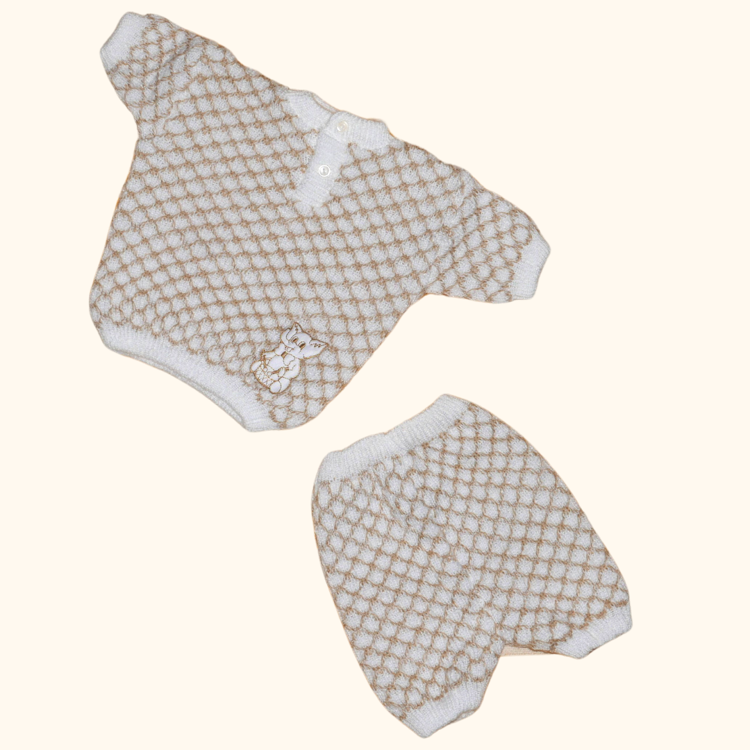 knit top and bloomers 12-18M