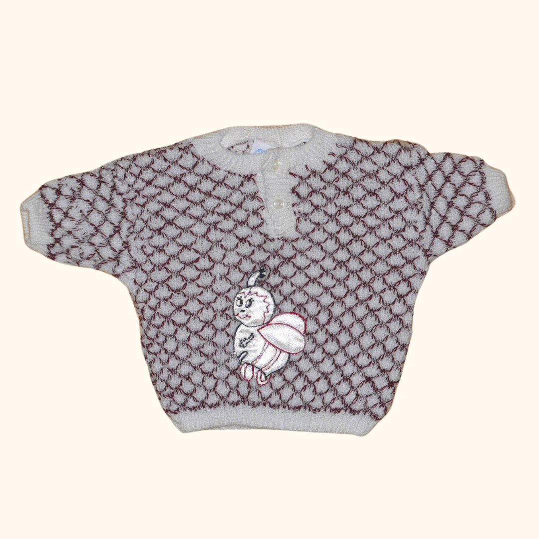 knit top and bloomers 12-18M