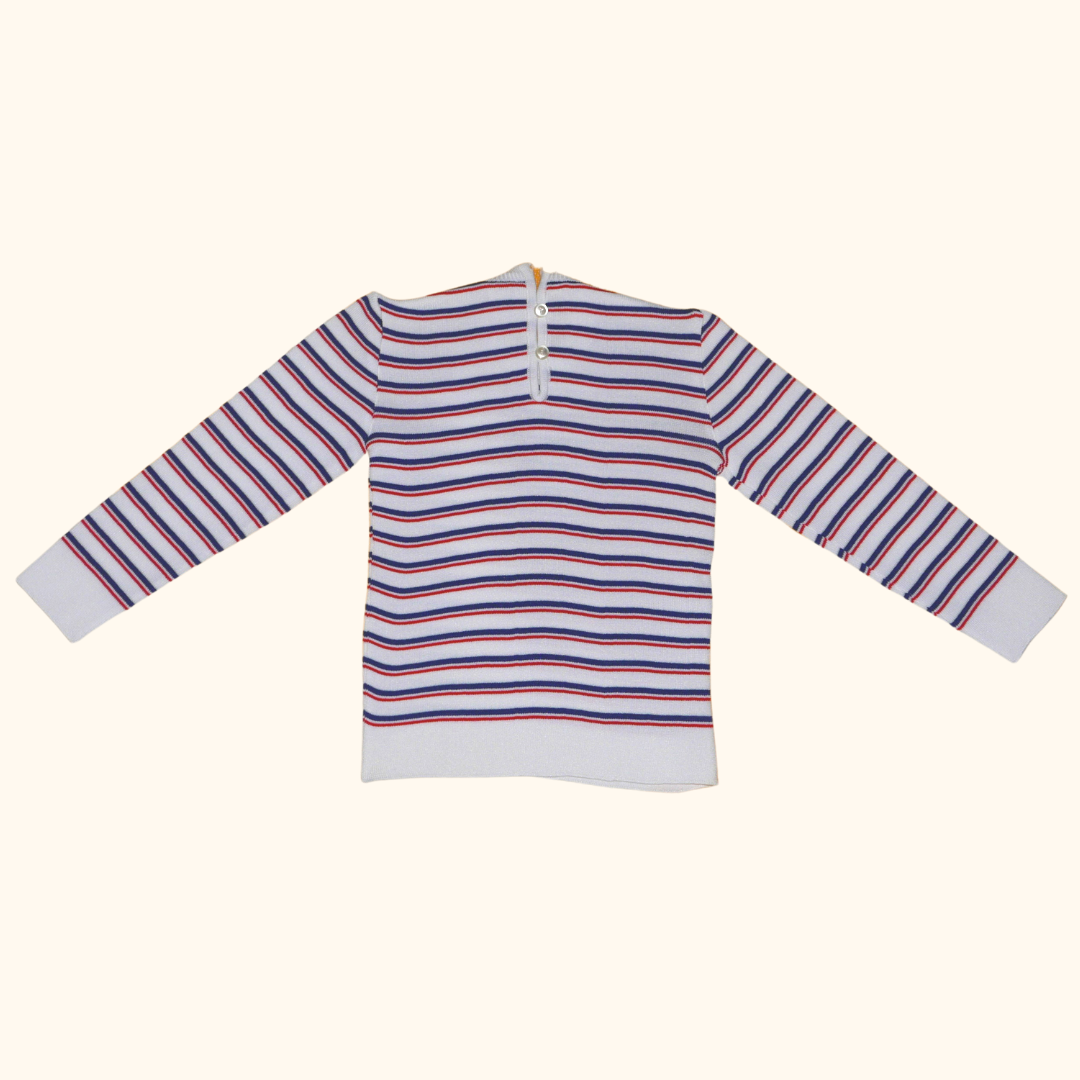 striped long sleeve 5T