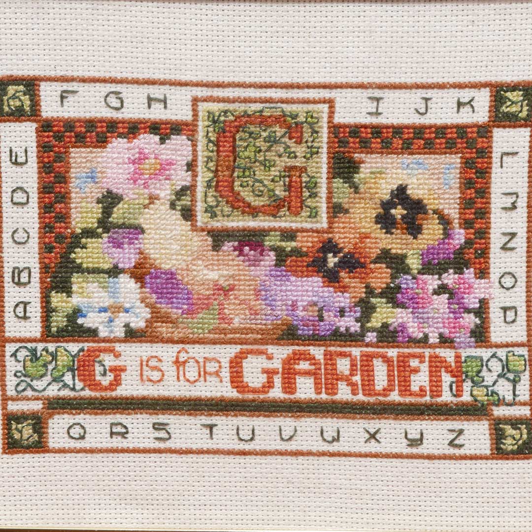 garden needle point