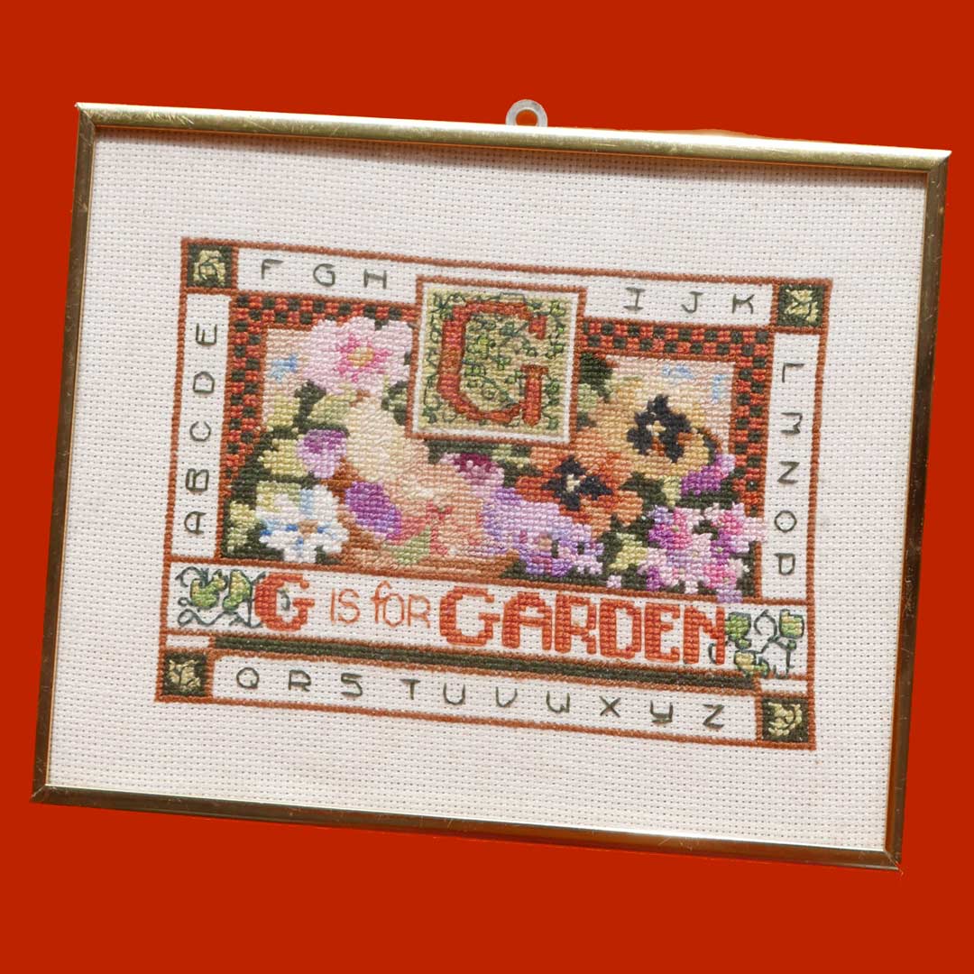 garden needle point