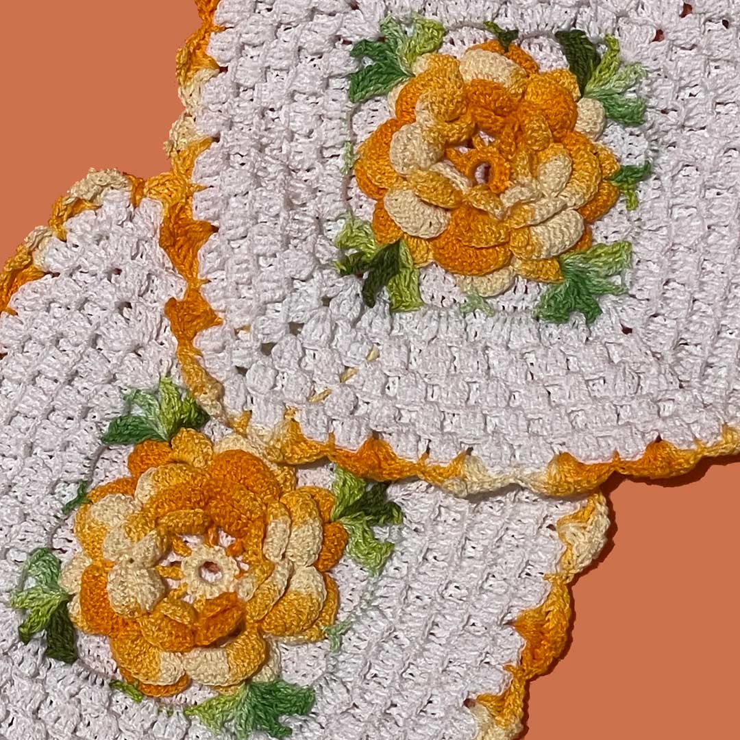 crochet potholders