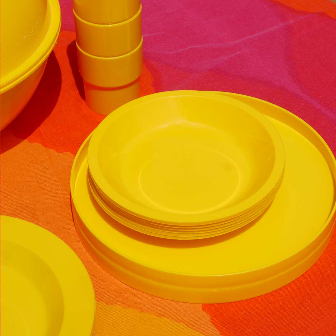 space age picnic set