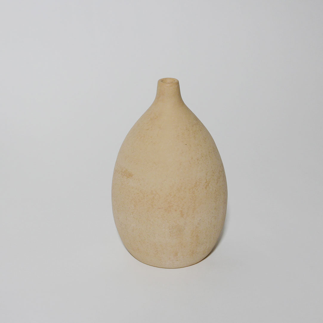 round ceramic vase