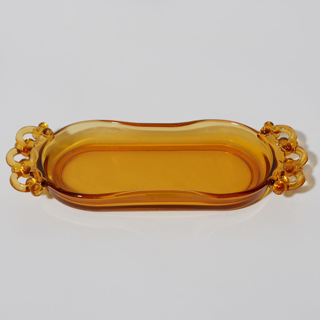 amber tray
