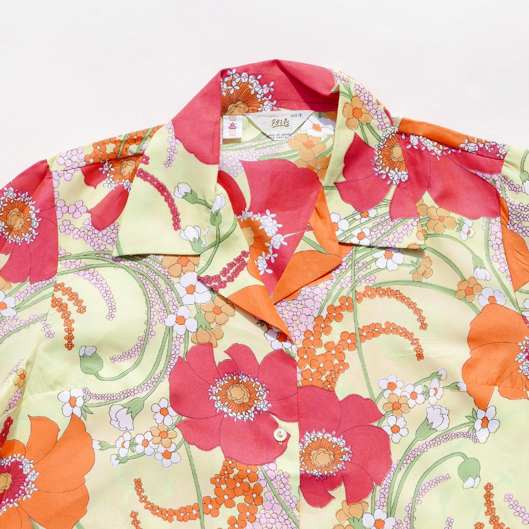 floral print blouse