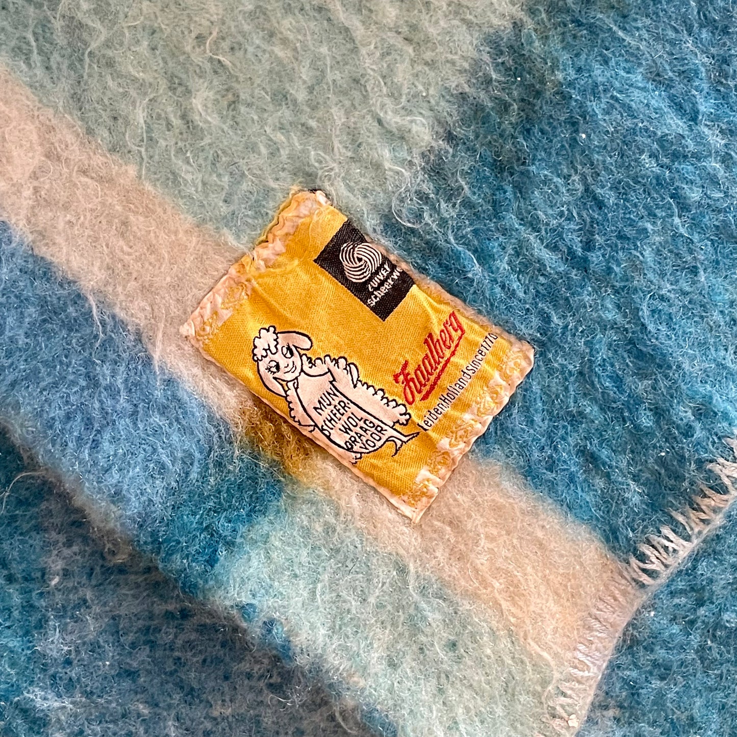 fraalberg wool dutch throw