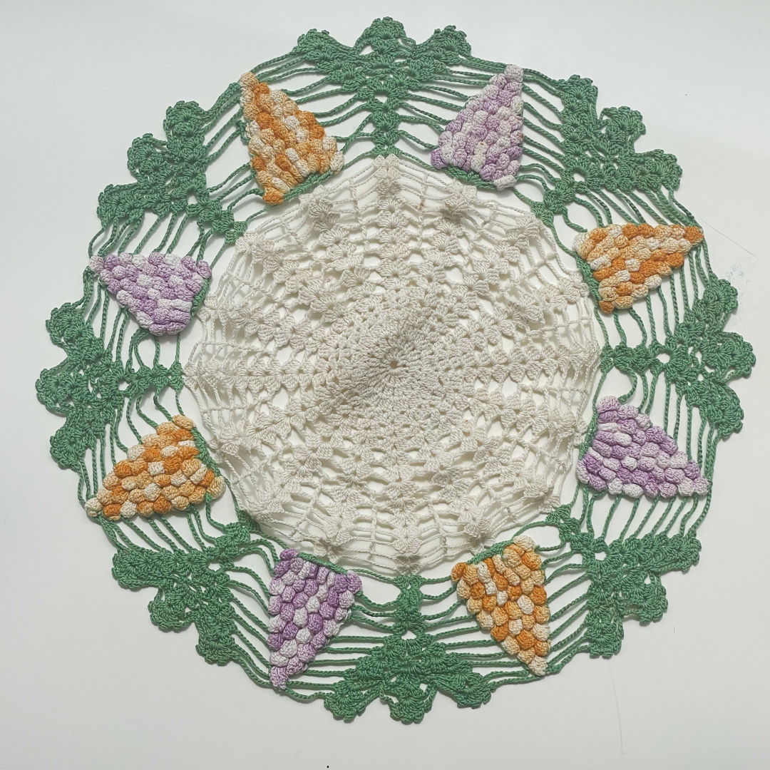 grape doily