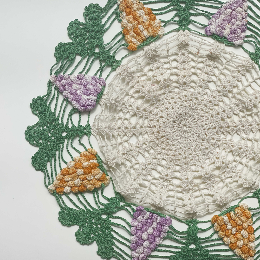 grape doily