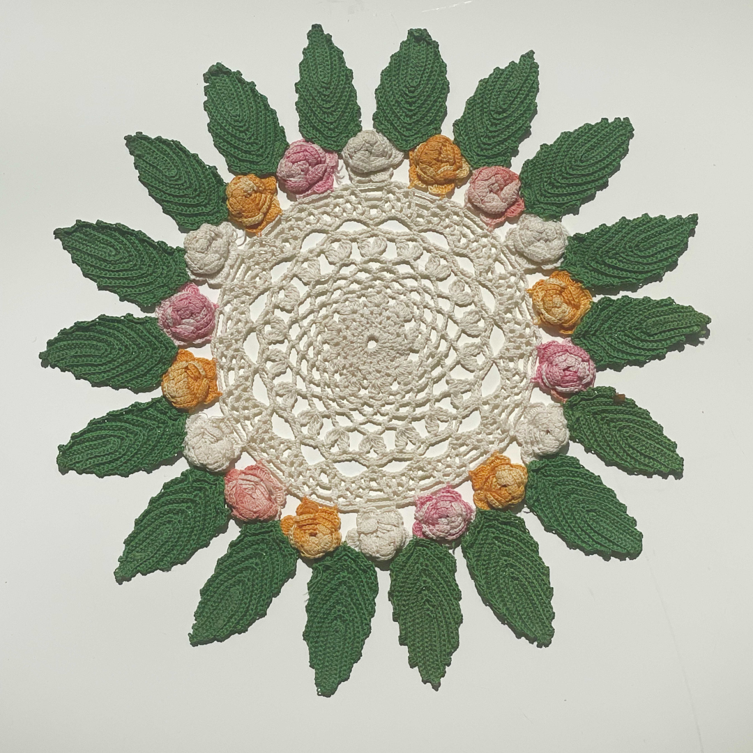 rose doily