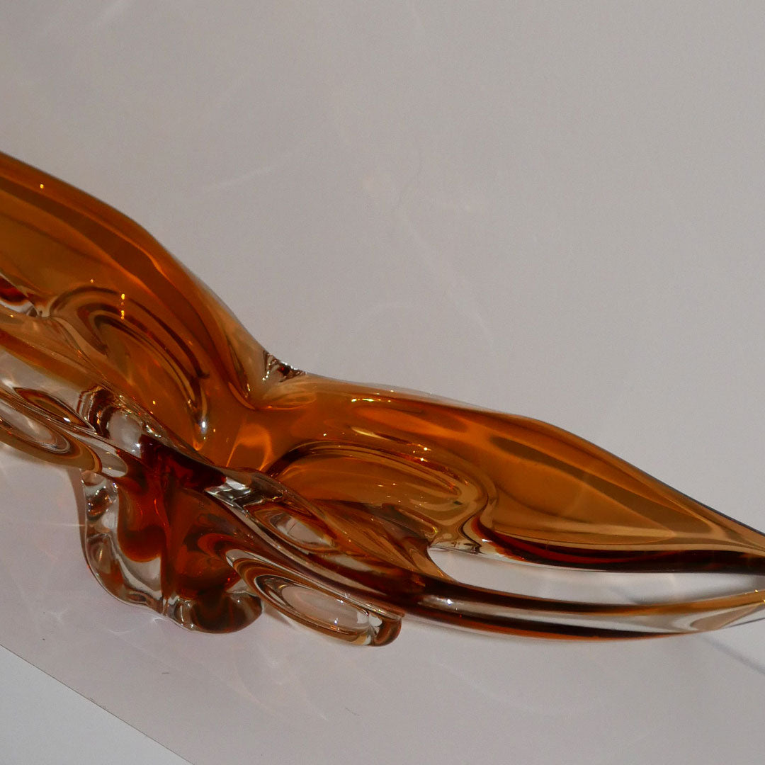 amber chalet centerpiece