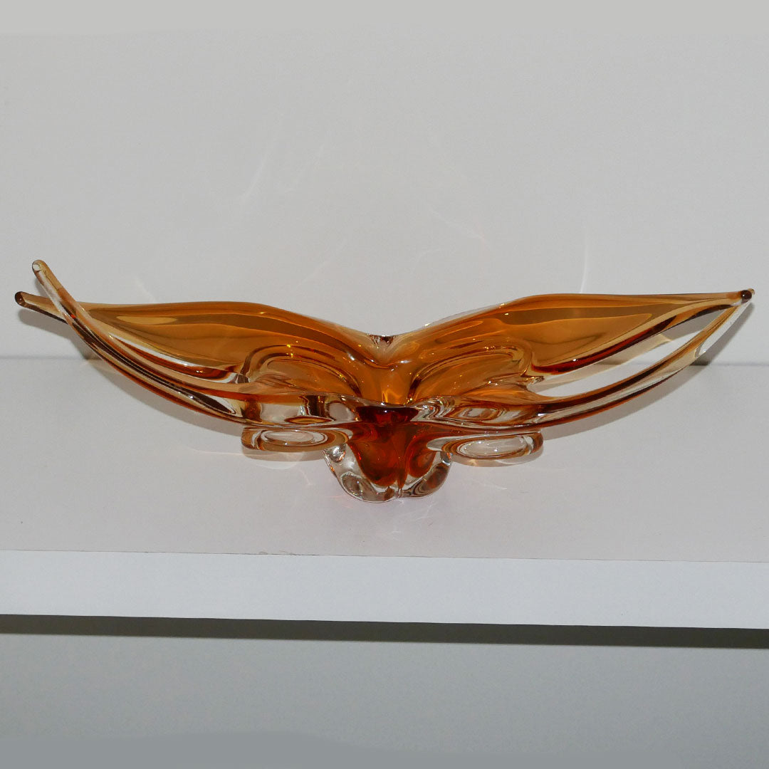 amber chalet centerpiece