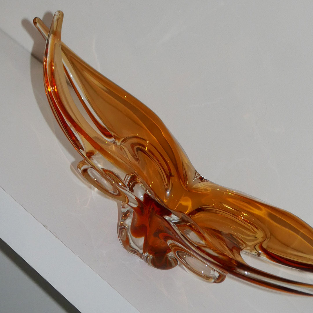 amber chalet centerpiece