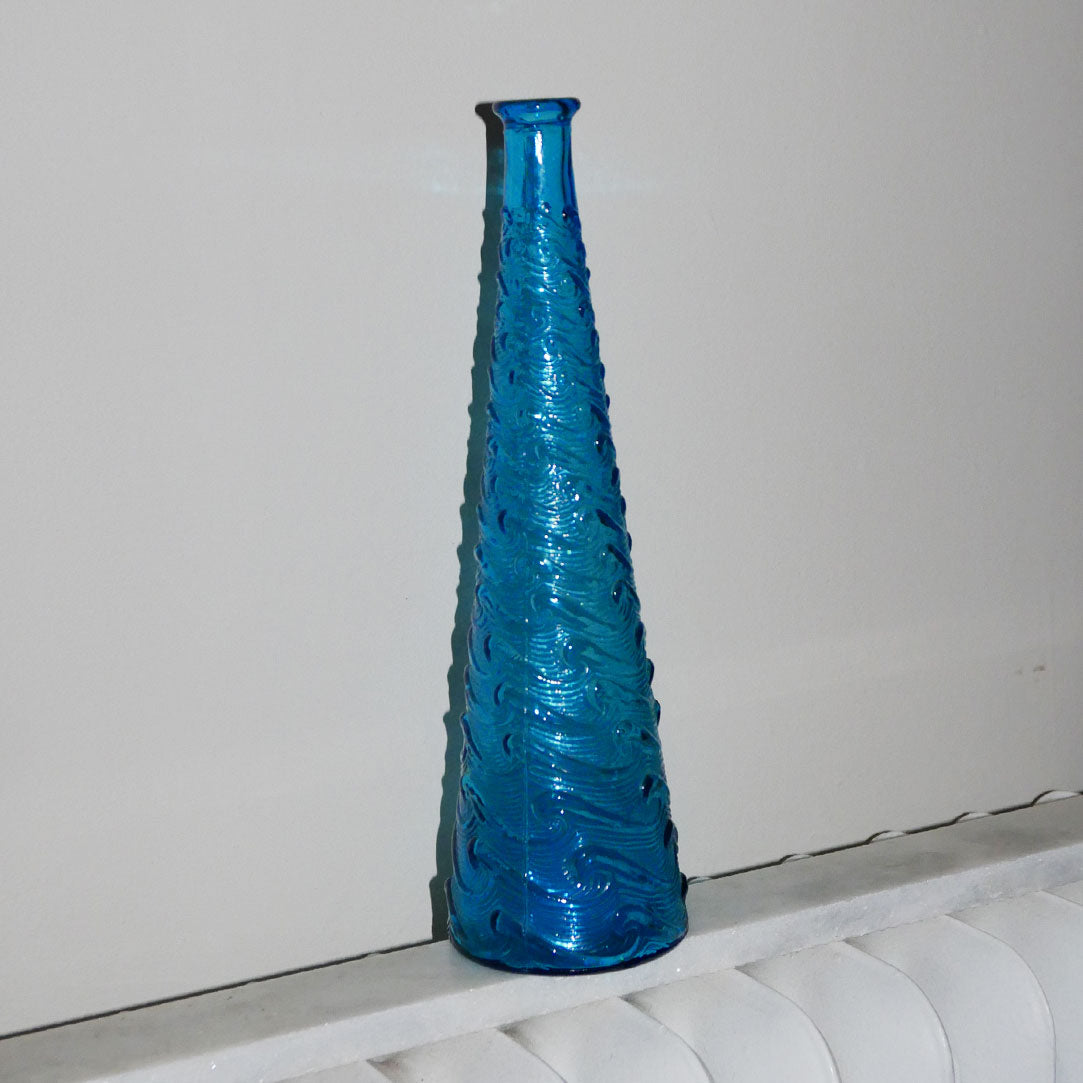 art glass vase