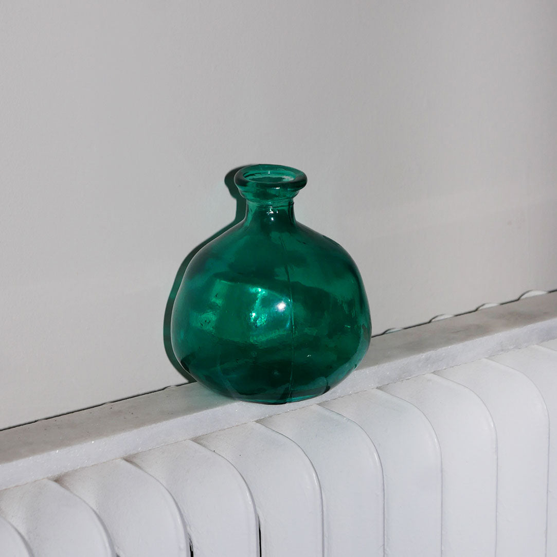 aqua vase