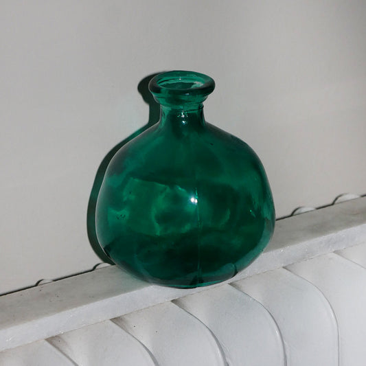aqua vase