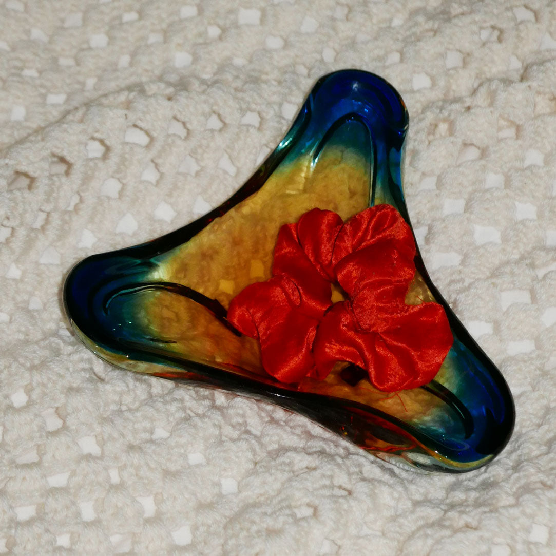 multi coloured art glass