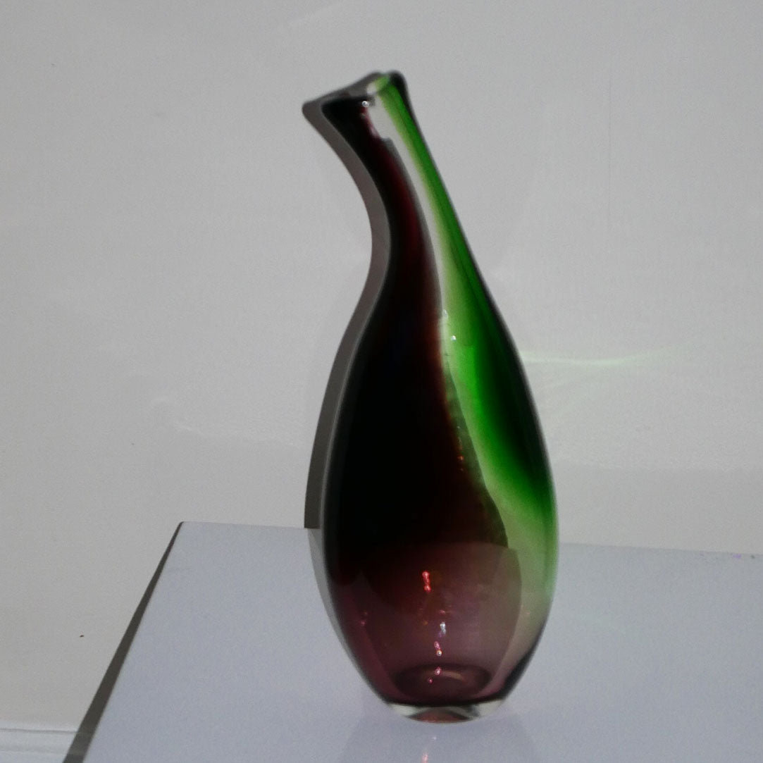 art glass vase