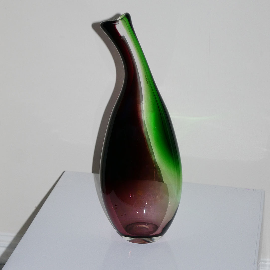 art glass vase