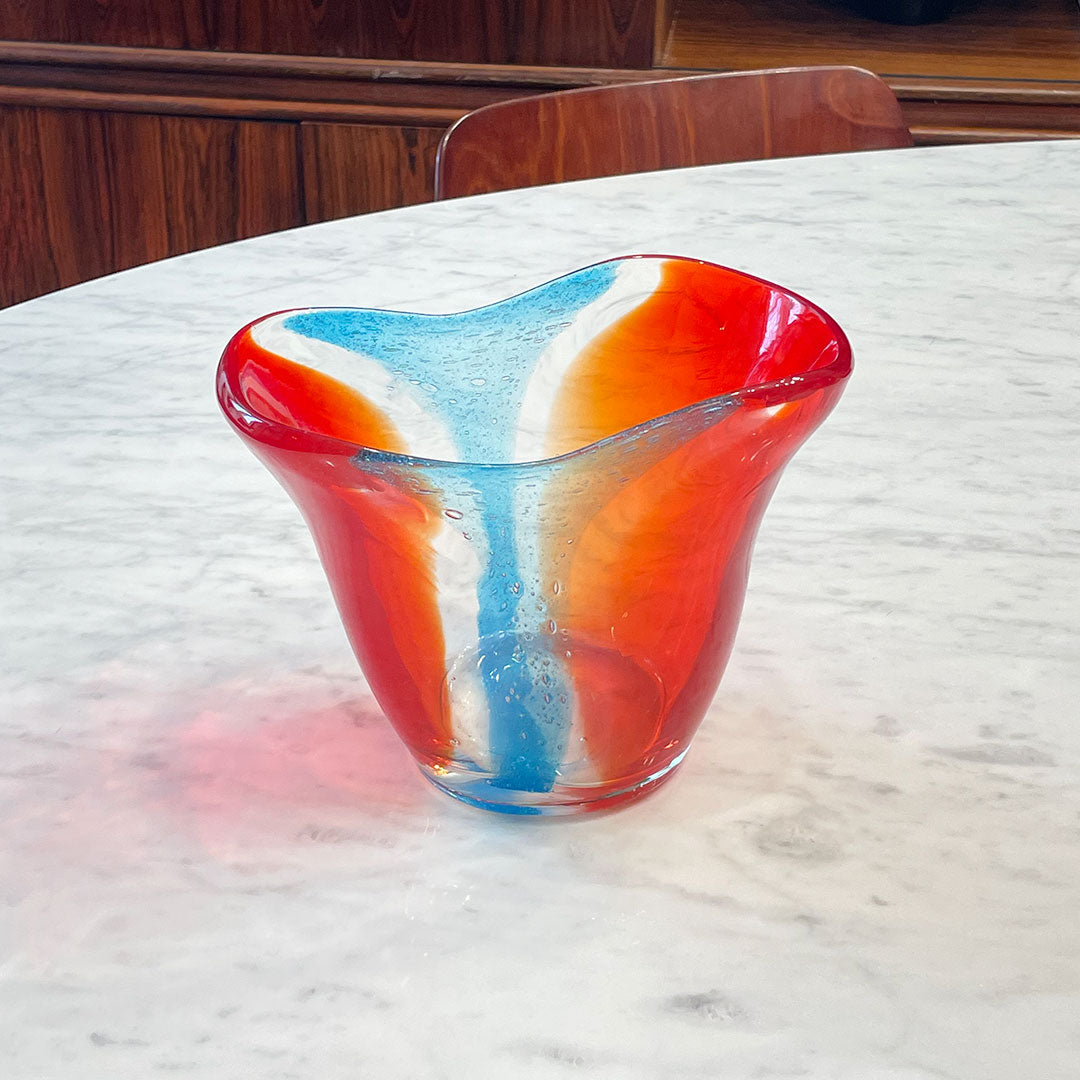art glass vase