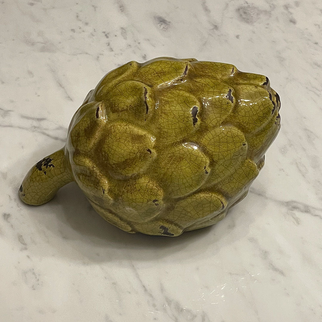 ceramic artichoke