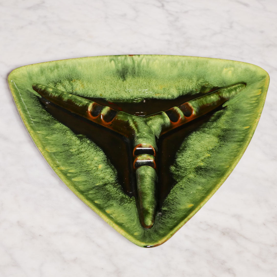 large green mcm ashtray