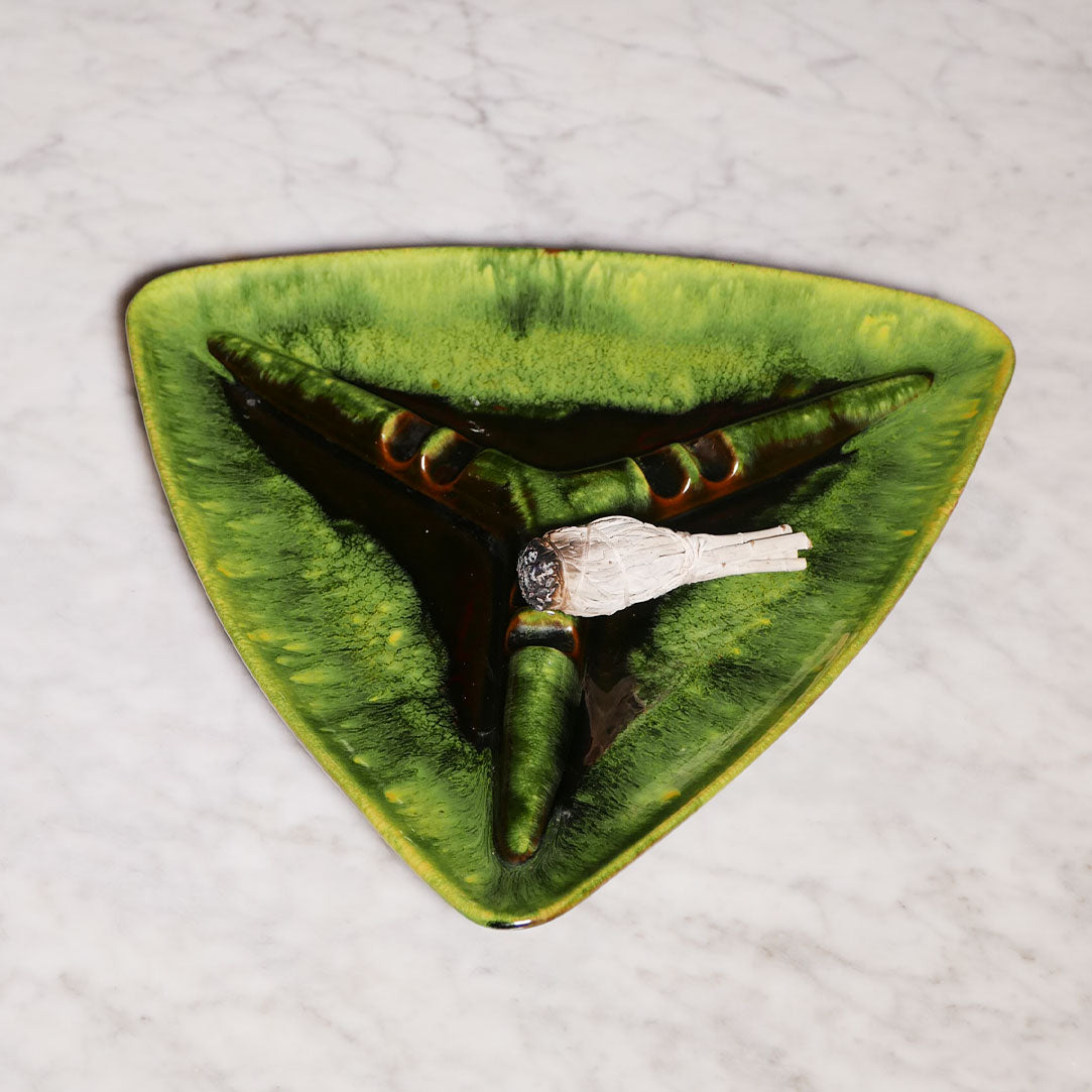 large green mcm ashtray