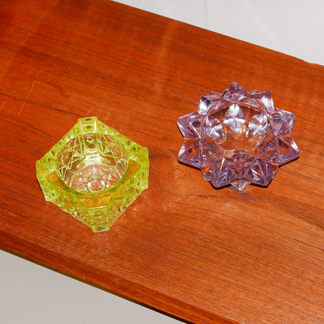 light purple mini vessel