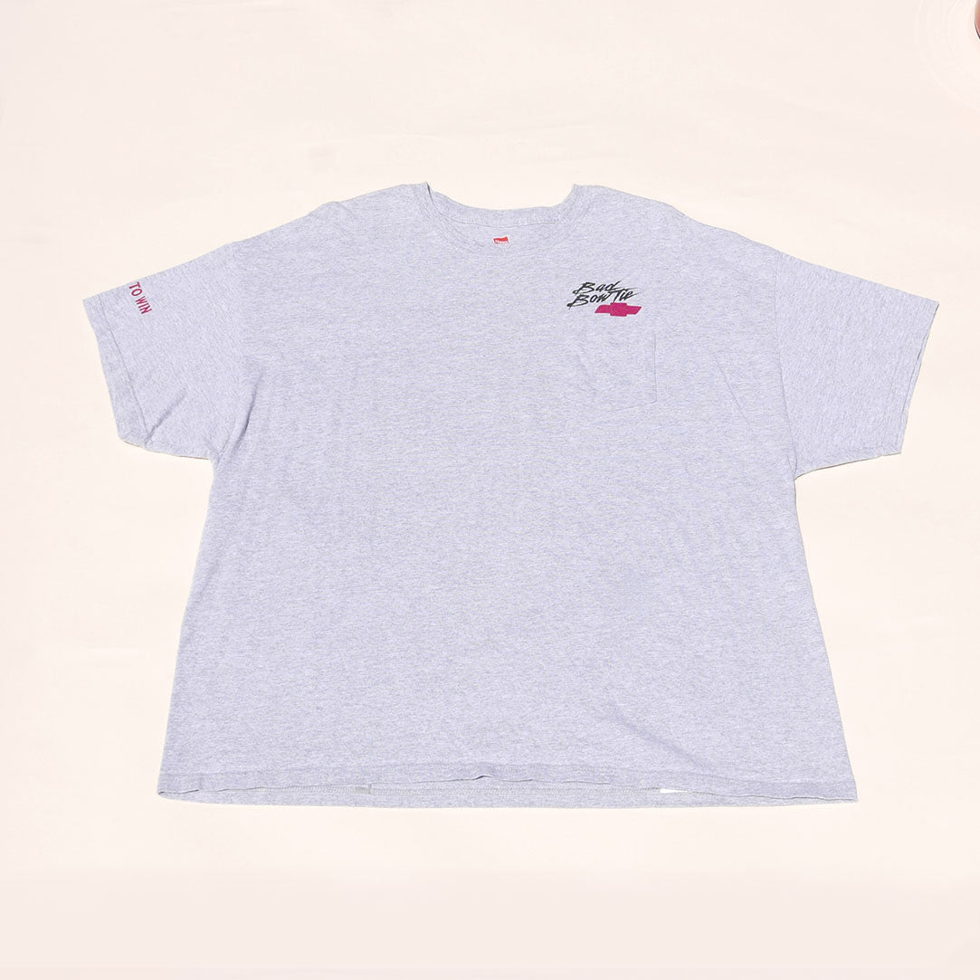 bad bow tie t shirt