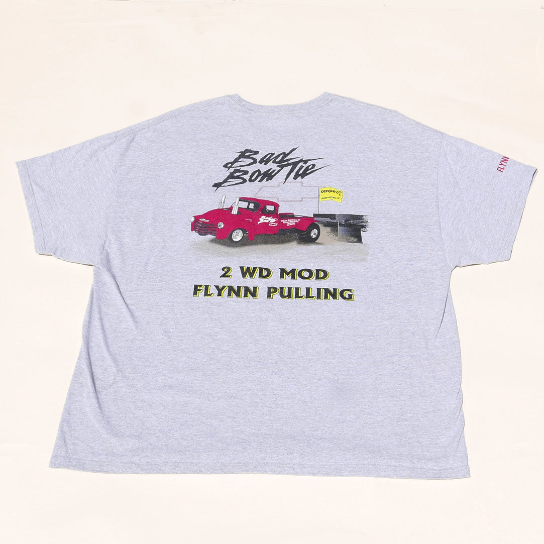 bad bow tie t shirt