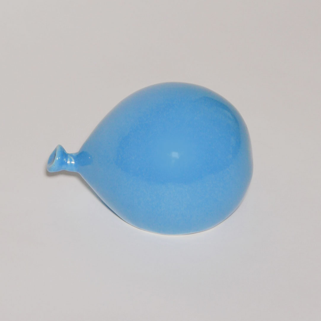 ceramic baby blue balloon