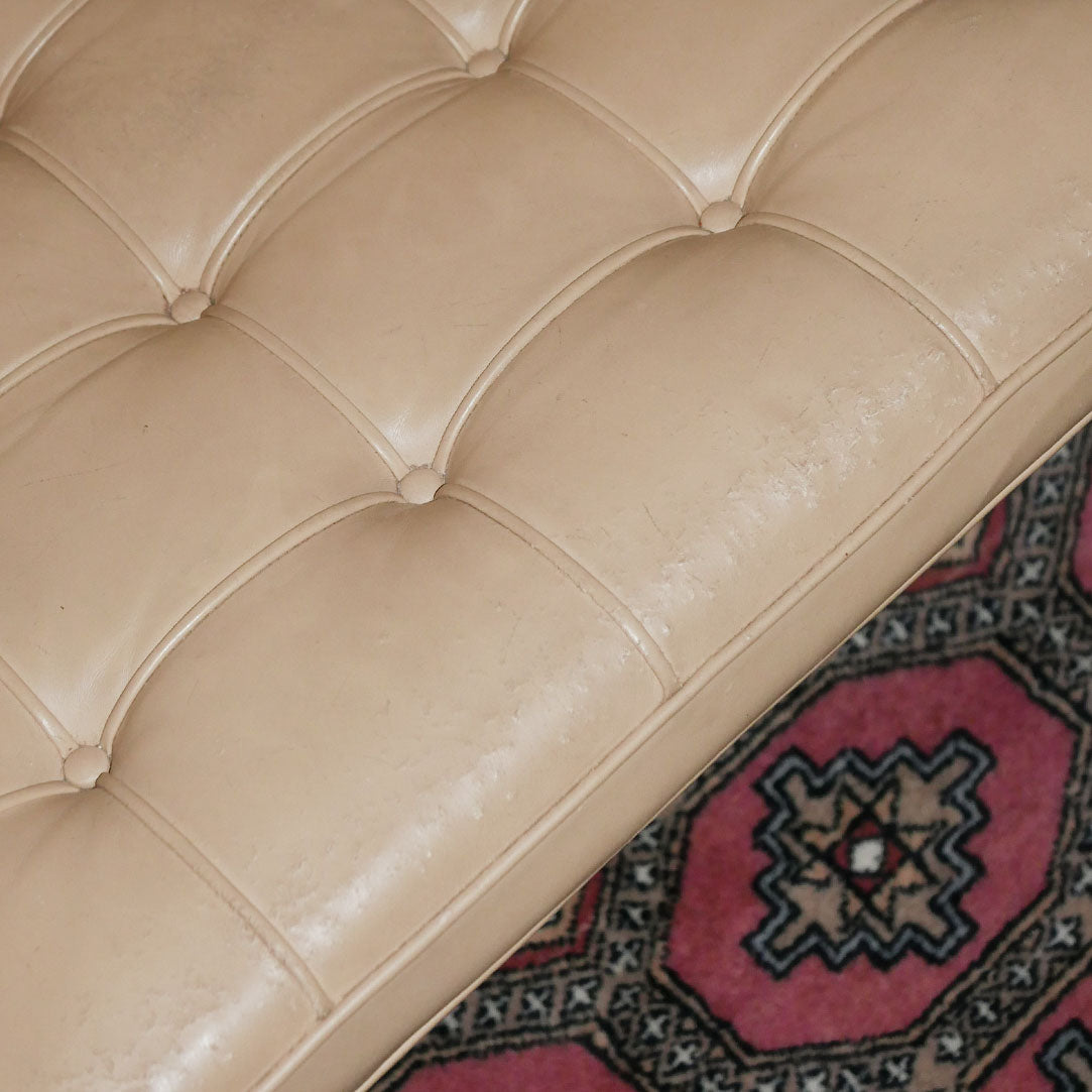 knoll barcelona chair by mies van der rohe