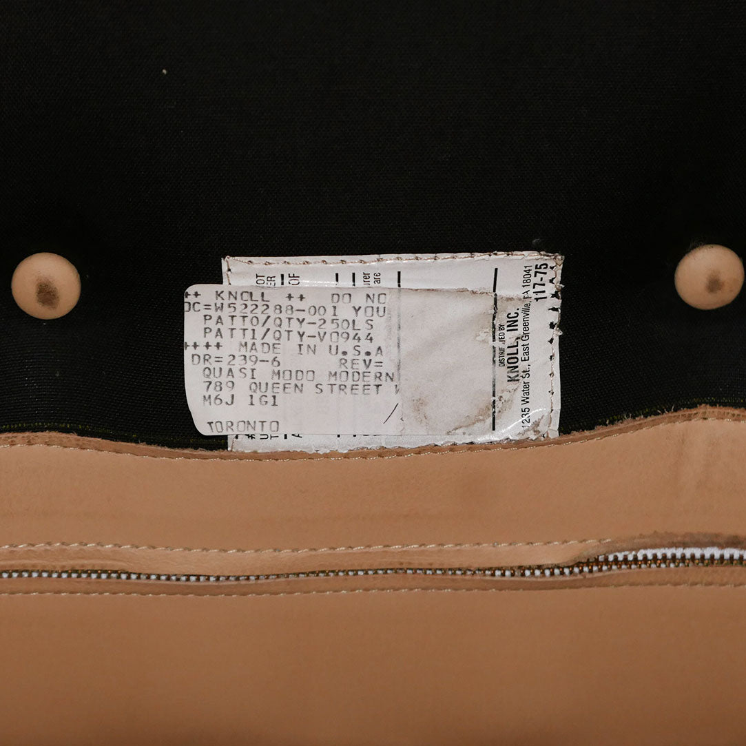 knoll barcelona chair by mies van der rohe