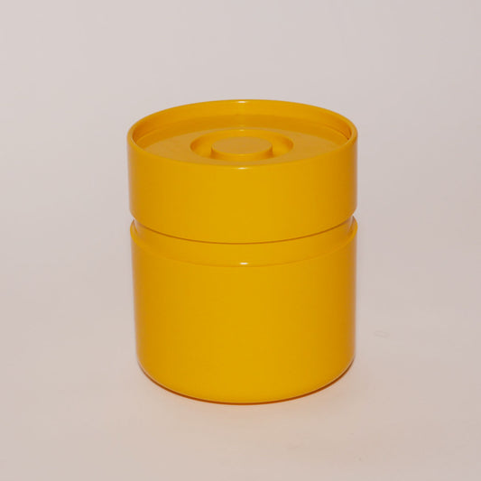 lemon yellow ice bucket by heller italy