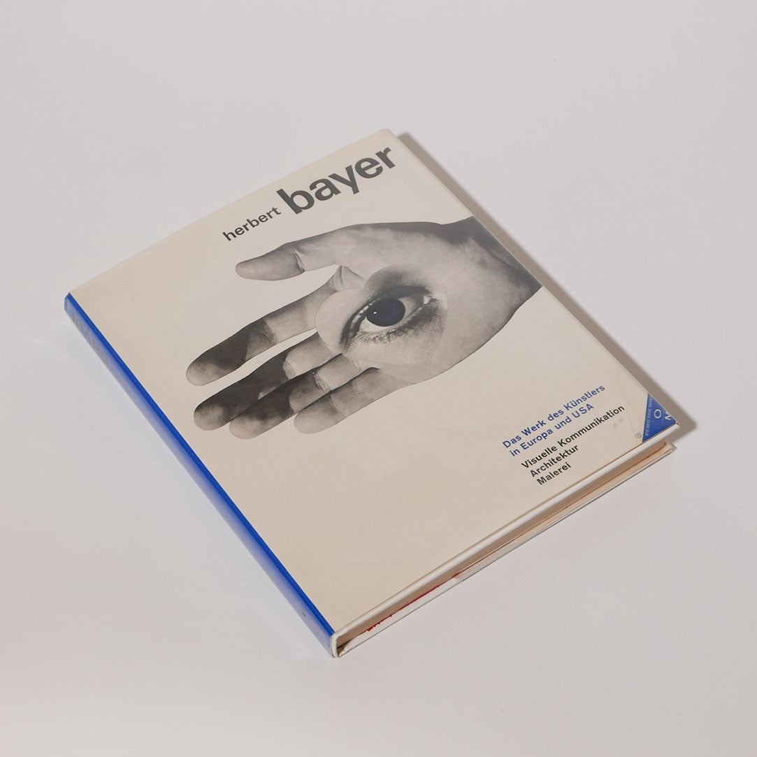 herbert bayer: painter, designer, architect