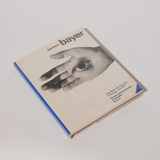 herbert bayer: painter, designer, architect