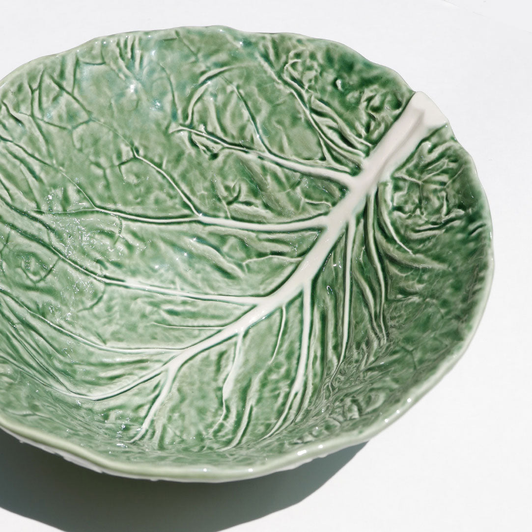cabbage ware bowl