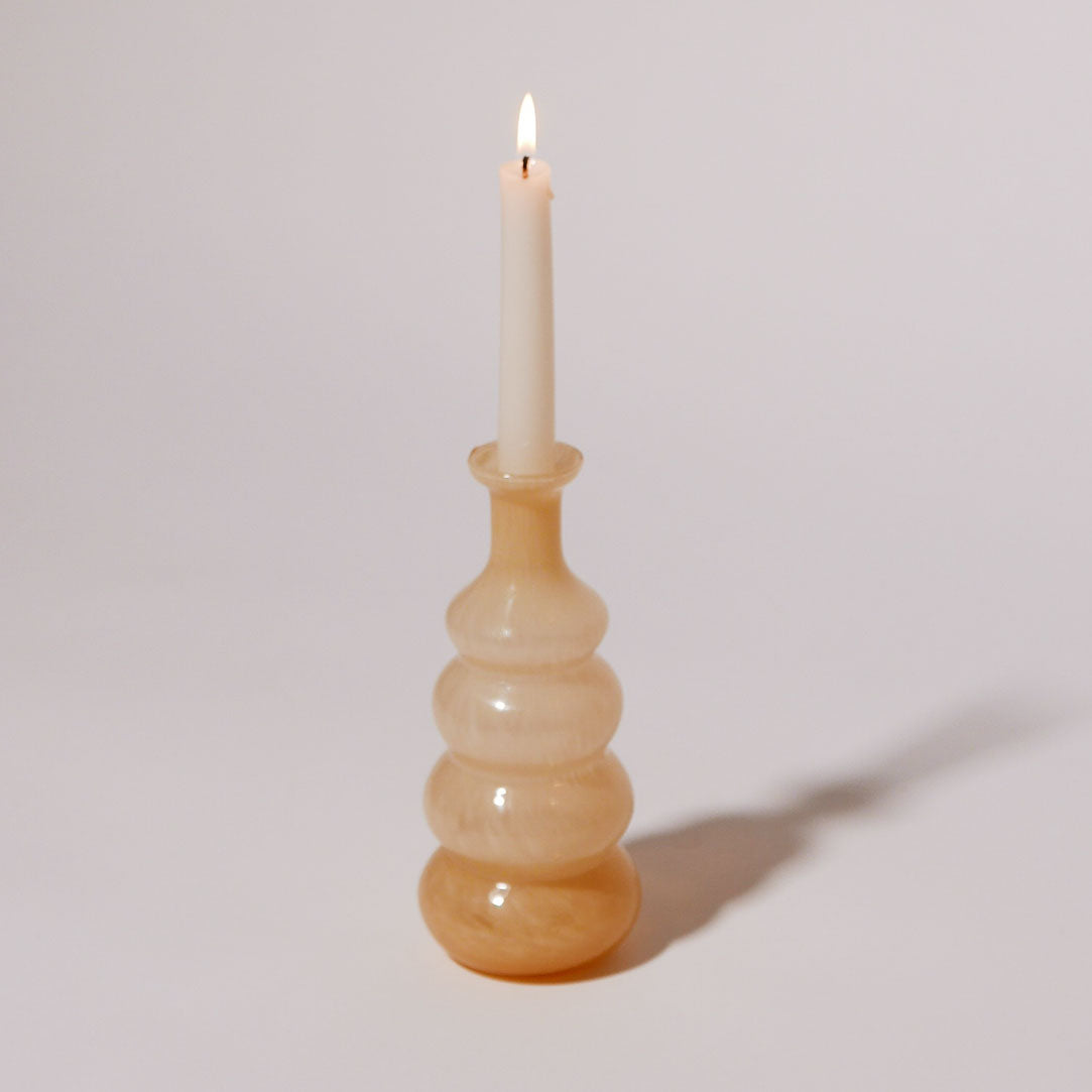chubby candle holder