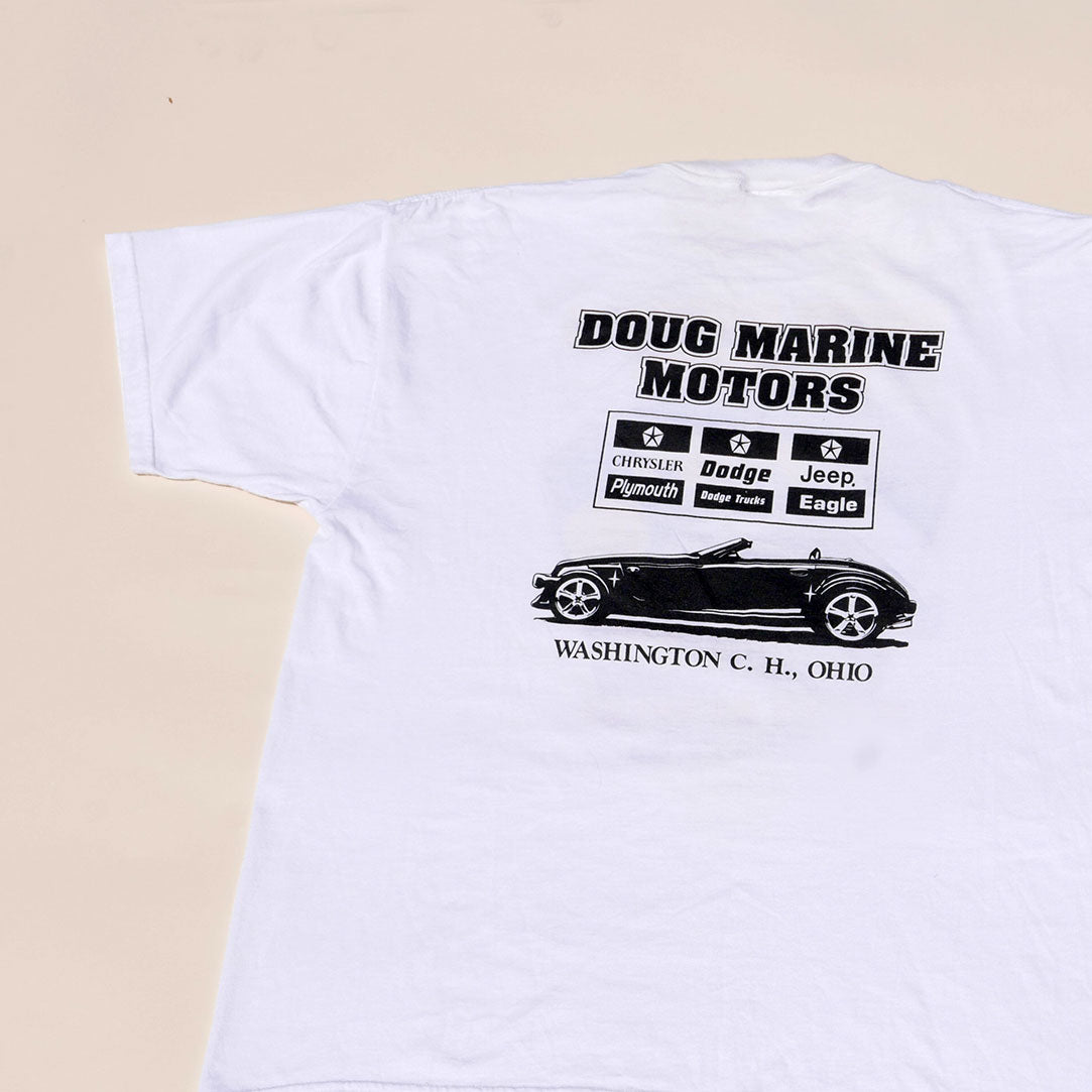 doug motors t shirt