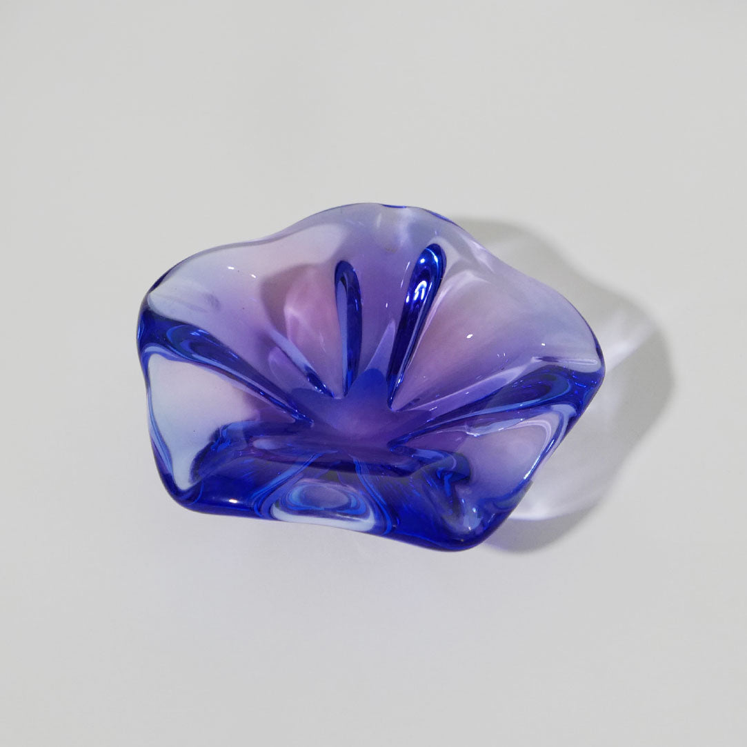 blue/purple murano catchall