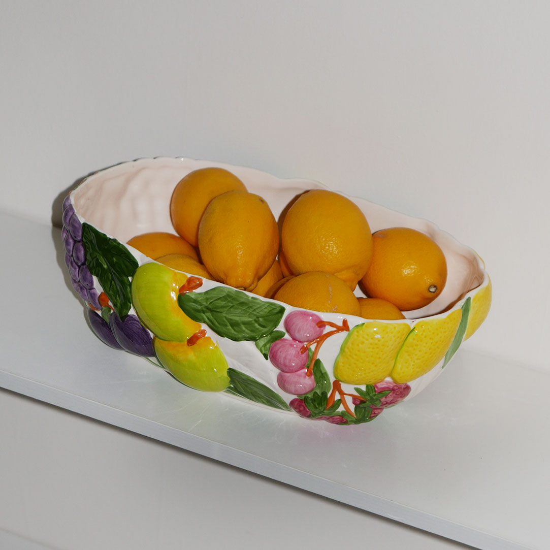 fruit du jour ceramic bowl