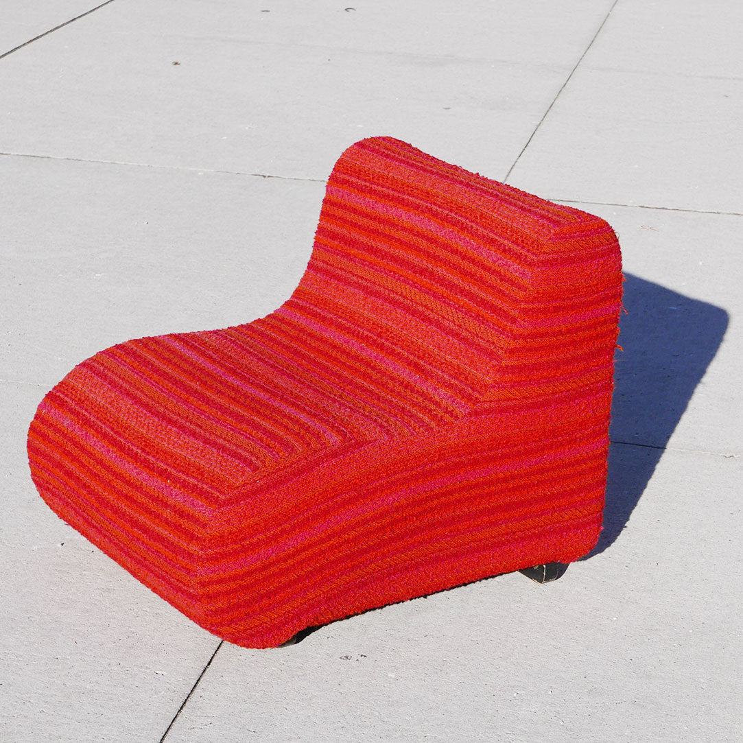 curvy r huber lounger