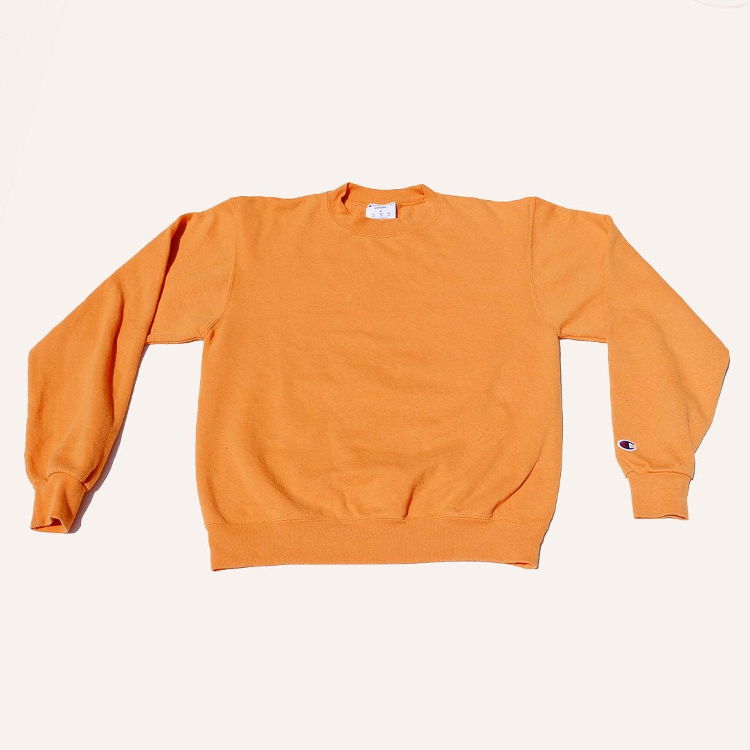 orange champion crew neck