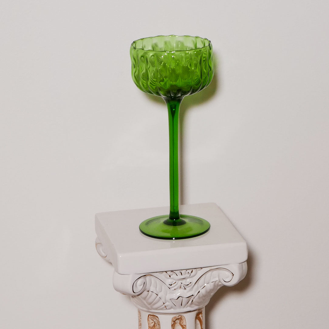 long stem decorative glasses