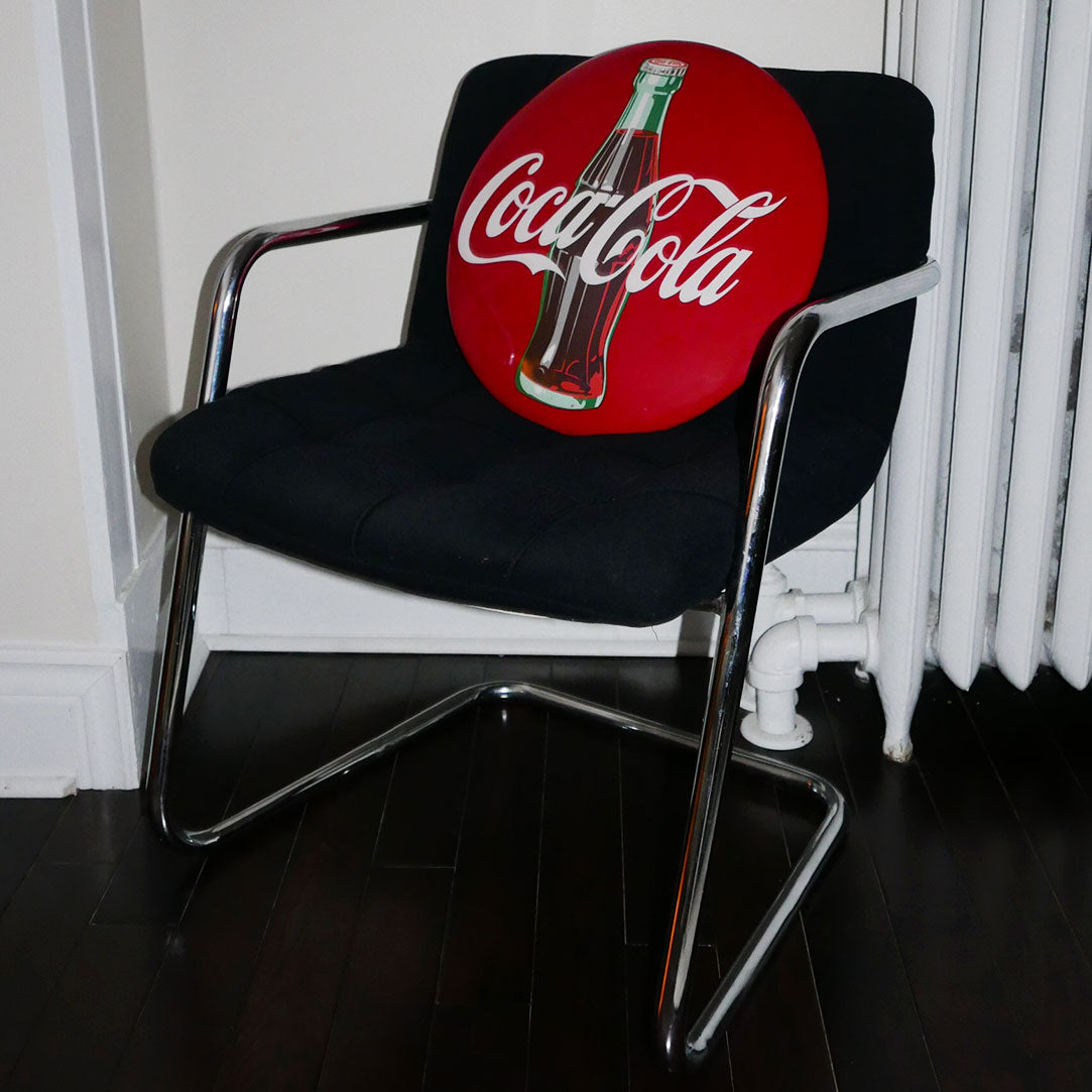 collectable coca cola sign