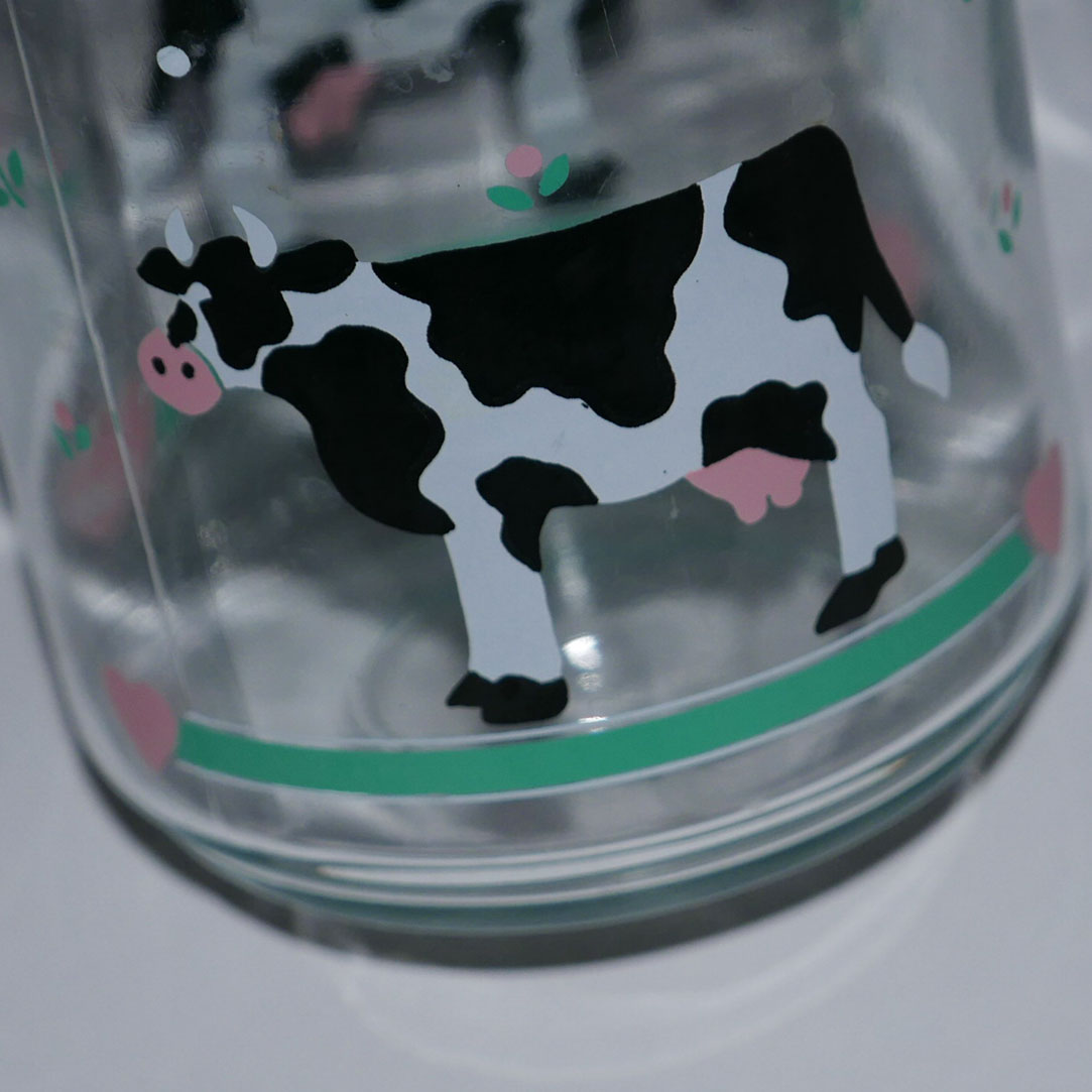 vintage moo moo carafe